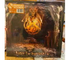 Aeon - Rise To Dominate - Orange Crystal Vinyl (LP) Vinyl album