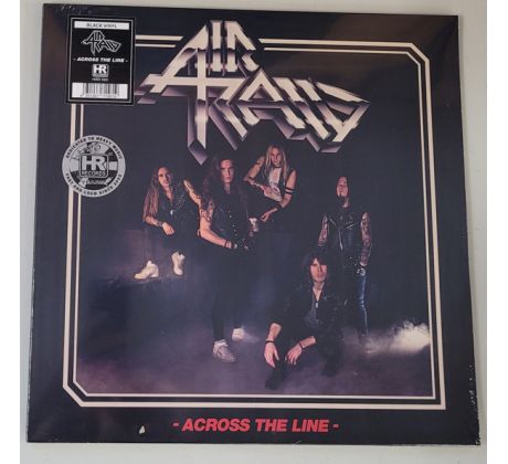 Air Raid - Across The Line (LP) Vinyl album