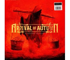 Arrival Of Autumn - Kingdom Undone - Orange Limited Vinyl (LP) Vinyl album