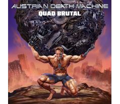 Austrian Death Machine - Quad Brutal - Color Vinyl (LP) Vinyl album