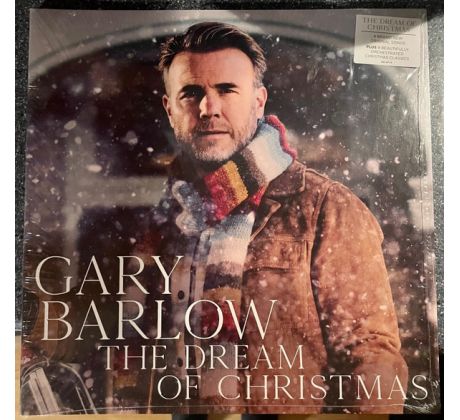 Barlow Gary - The Dream Of Christmas (LP) Vinyl album