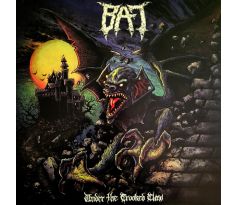 Bat - Under The Crooked Claw - Ltd. Bottle Clear-Black Marbled Vinyl (LP) Vinyl album