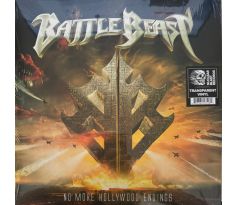 Battle Beast - No More Hollywood Endings - Transparent Vinyl (2LP) Vinyl album
