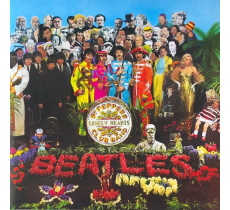 Beatles - Sgt. Peppers Lonely Hearts Club Band (LP) Vinyl album