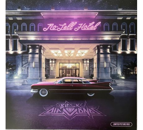 Black Diamonds - No-Tell Hotel - Picture Vinyl (LP) Vinyl album