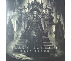 Black Sabbath - Deep Black - Unofficial Release Red Vinyl (2LP) Vinyl album