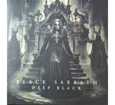 Black Sabbath - Deep Black - Unofficial Release Red Vinyl (2LP) Vinyl album