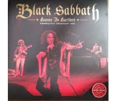 Black Sabbath - Heaven In Hartford (Connecticut Broadcast 1980) (2LP) Vinyl album