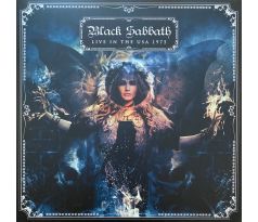 Black Sabbath - Live In The USA 1975 - Unofficial Release, Clear Vinyl (2LP) Vinyl album