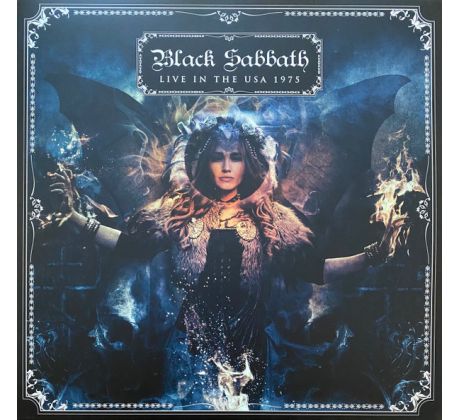 Black Sabbath - Live In The USA 1975 - Unofficial Release, Clear Vinyl (2LP) Vinyl album
