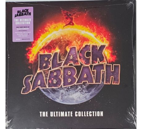 Black Sabbath - The Ultimate Collection (2LP) Vinyl album