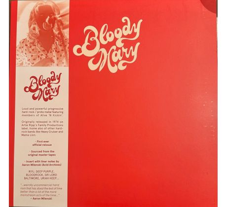Bloody Mary - Bloody Mary - first ever official reissue (LP) Vinyl album