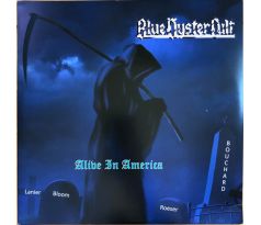 Blue Oyster Cult - Alive In America - Blue Vinyl (2LP) Vinyl album