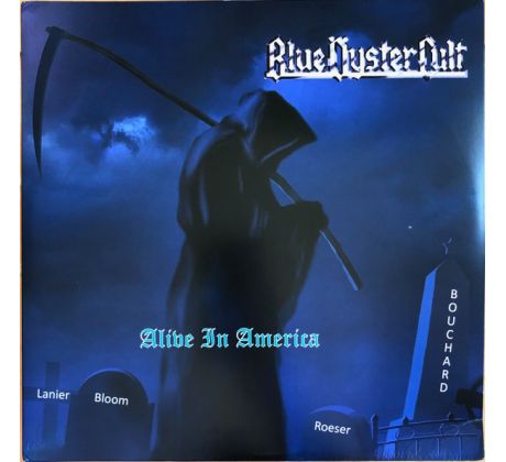 Blue Oyster Cult - Alive In America - Blue Vinyl (2LP) Vinyl album