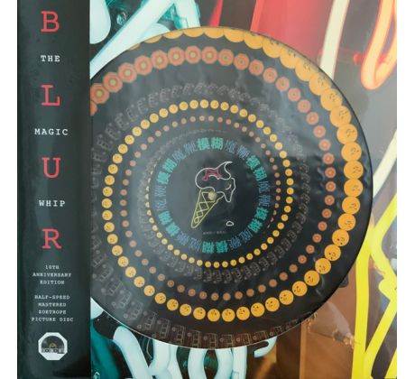 Blur - The Magic Whip - RSD 2025 (LP) Vinyl album