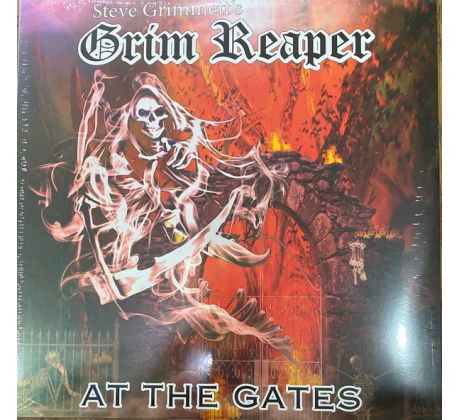 Steve Grimmetts Grim Reaper – At The Gates (2LP) Vinyl album