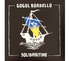 Gogol Bordello - Solidaritine - Blue Vinyl (LP) Vinyl album