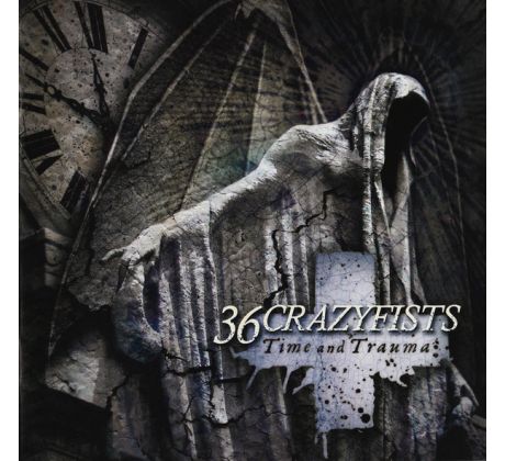 36 Crazyfists - Time And Trauma (CD) audio CD album