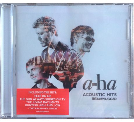 A-Ha - Acoustic Hits - MTV Unplugged (CD) audio CD album