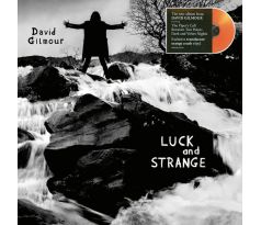 Gilmour David - Luck And Strange - Orange Vinyl (LP) Vinyl album