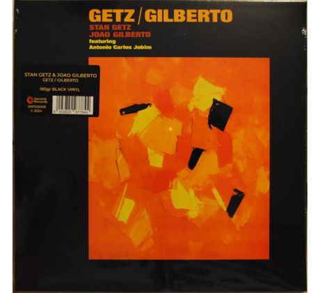 Stan Getz, Joao Gilberto featuring Antonio Carlos Jobim - Getz / Gilberto (LP) Vinyl album