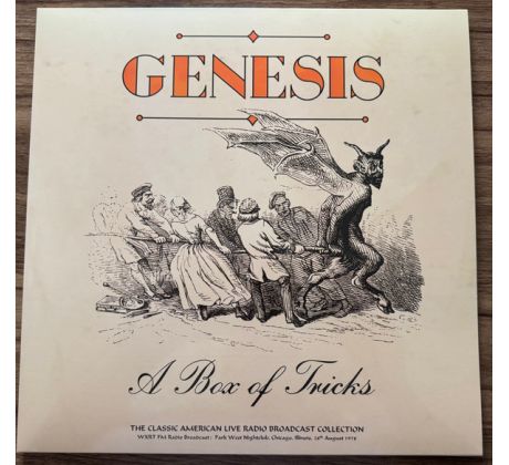Genesis - A Box Of Tricks (LP) Vinyl album
