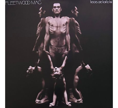 Fleetwood Mac - Heroes Are Hard To Find - Clear Vinyl (LP) Vinyl album
