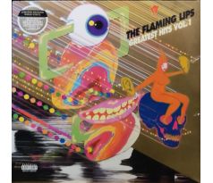 Flaming Lips - Greatest Hits Vol.1 - Gold Vinyl (LP) Vinyl album
