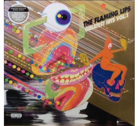Flaming Lips - Greatest Hits Vol.1 - Gold Vinyl (LP) Vinyl album