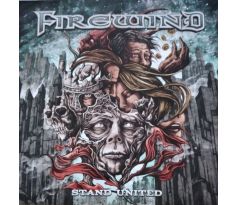 Firewind - Stand United - Silver-White-Black Marbled Vinyl (LP) Vinyl album