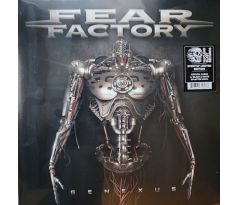 Fear Factory - Genexus - Crystal Clear-Black-White Splatter Vinyl (2LP) Vinyl album