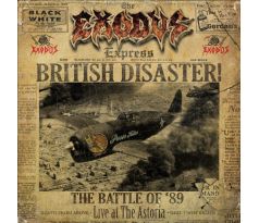 Exodus - British Disaster! The Battle Of 89 - Live At The Astoria - Gold Vinyl (2LP) Vinyl album