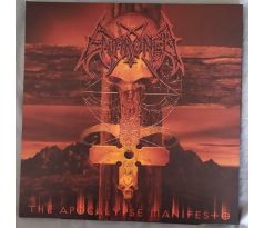 Enthroned - The Apocalypse Manifesto (LP) Vinyl album
