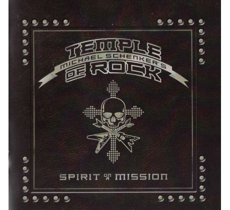 Schenker Michael Temple Of Rock - Spirit On A Mission (CD) audio CD album