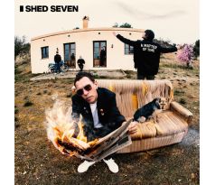 Shed Seven - A Matter Of Time - Deluxe (CD) audio CD album