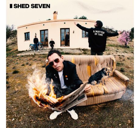 Shed Seven - A Matter Of Time - Deluxe (CD) audio CD album