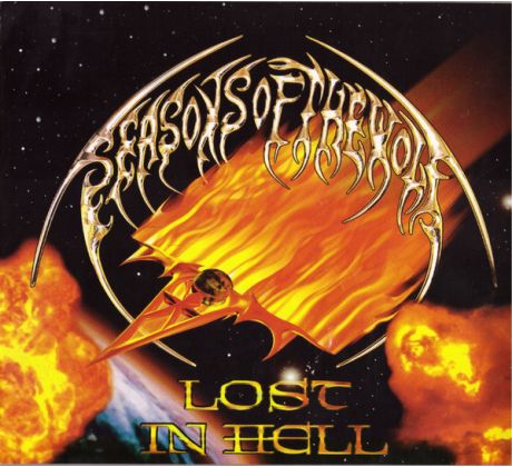 Seasons Of The Wolf - Lost In Hell (CD) audio CD album