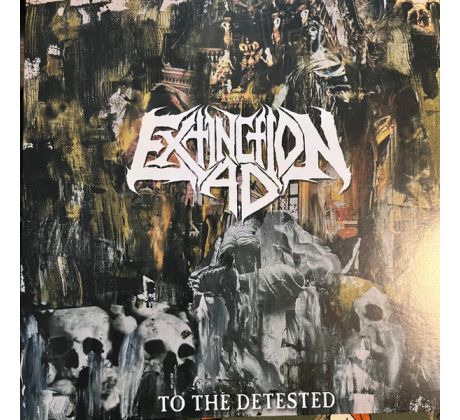 Extinction A.D. - To The Detested - Coloured Vinyl (LP) Vinyl album
