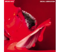 Dream Wife - Social Lubrication - Red Vinyl (LP) Vinyl album