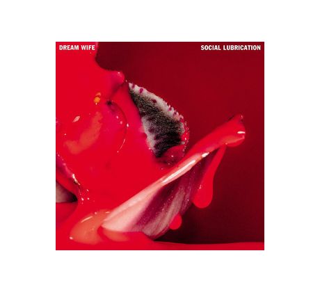 Dream Wife - Social Lubrication - Red Vinyl (LP) Vinyl album