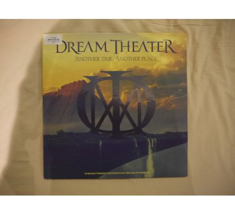 Dream Theater - Another Time, Another Place - Live - Yellow Vinyl (LP) Vinyl album