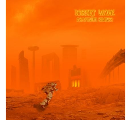 Desert Wave - Deafening Silence - Coloured Vinyl (LP) Vinyl album
