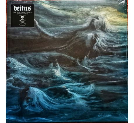 Deitus - Irreversible - Ocean Green Vinyl (LP) Vinyl album