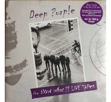 Deep Purple - The Now What?! Live Tapes (2LP)