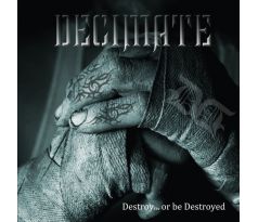 Decimate - Destroy... Or Be Destroyed (LP) Vinyl album