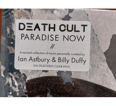 Death Cult - Paradise Now - Coloured Vinyl (LP) Vinyl album