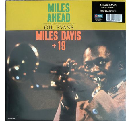 Davis Miles, Gil Evans - Miles Ahead (LP) Vinyl album
