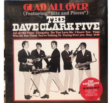 Dave Clark Five - Glad All Over - White Vinyl (LP) Vinyl album