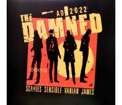 Damned - AD 2022 - Manchester Live (2LP) Vinyl album