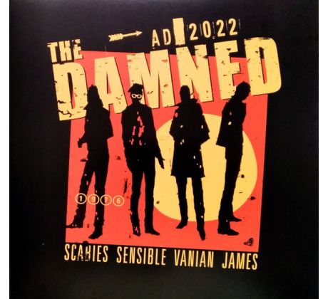 Damned - AD 2022 - Manchester Live (2LP) Vinyl album